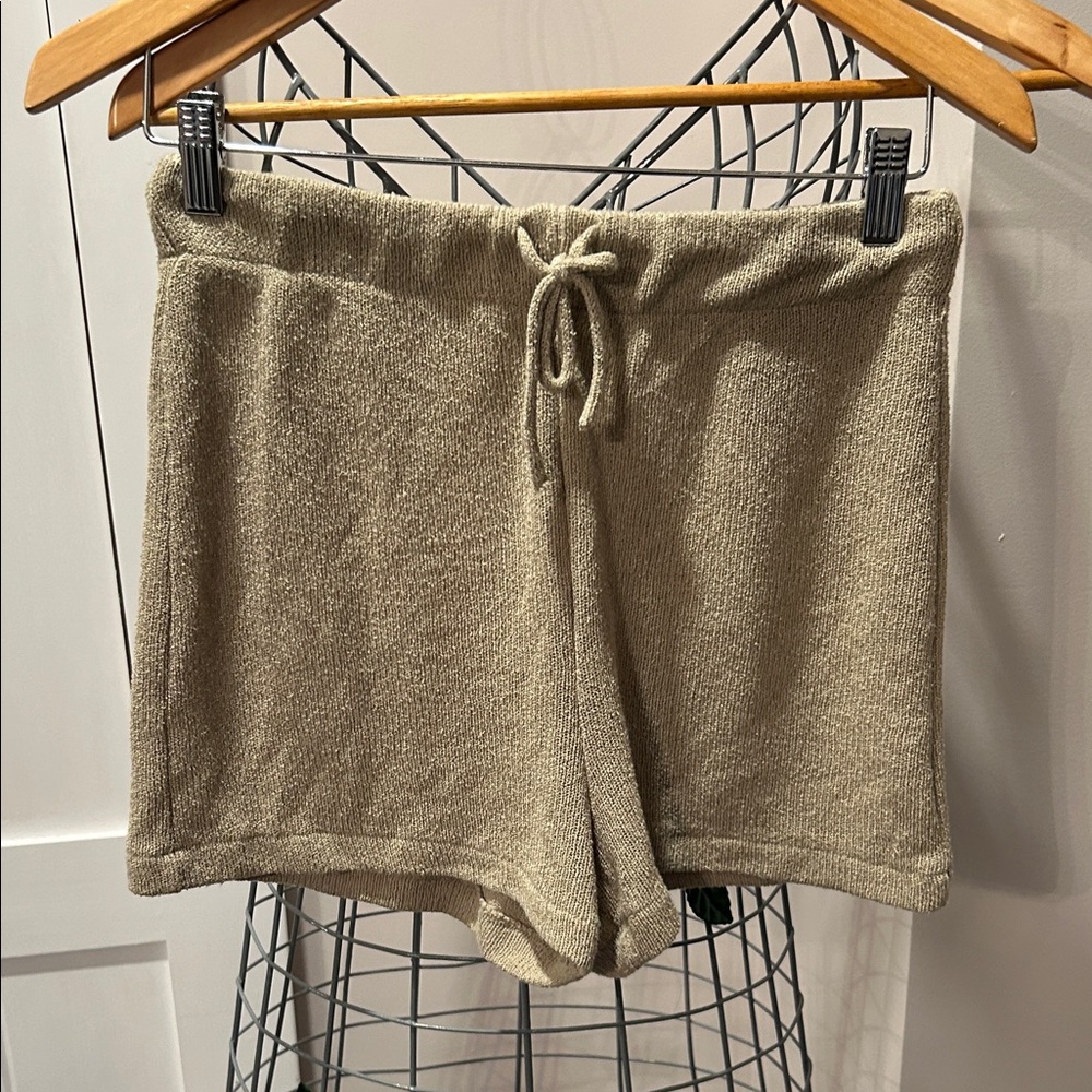 H&M Tan Athletic Shorts